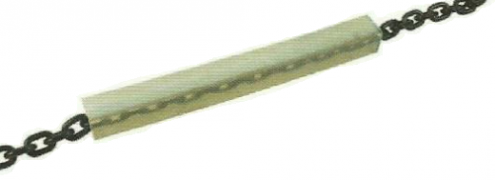 Полиуретановые предохранители для цепных стропов и стальных тросов